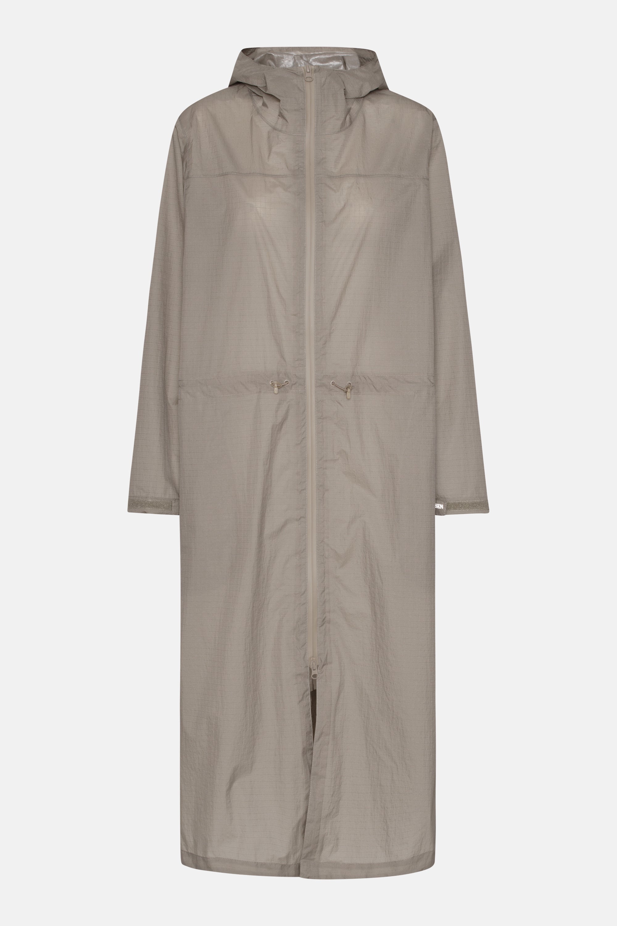Windbreaker Regnfrakke - Greige
